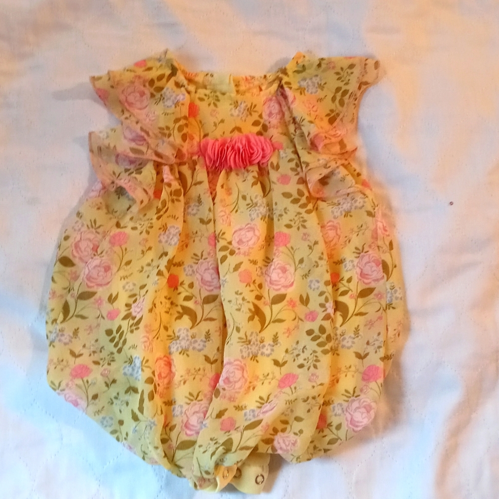 3-6 months onesie